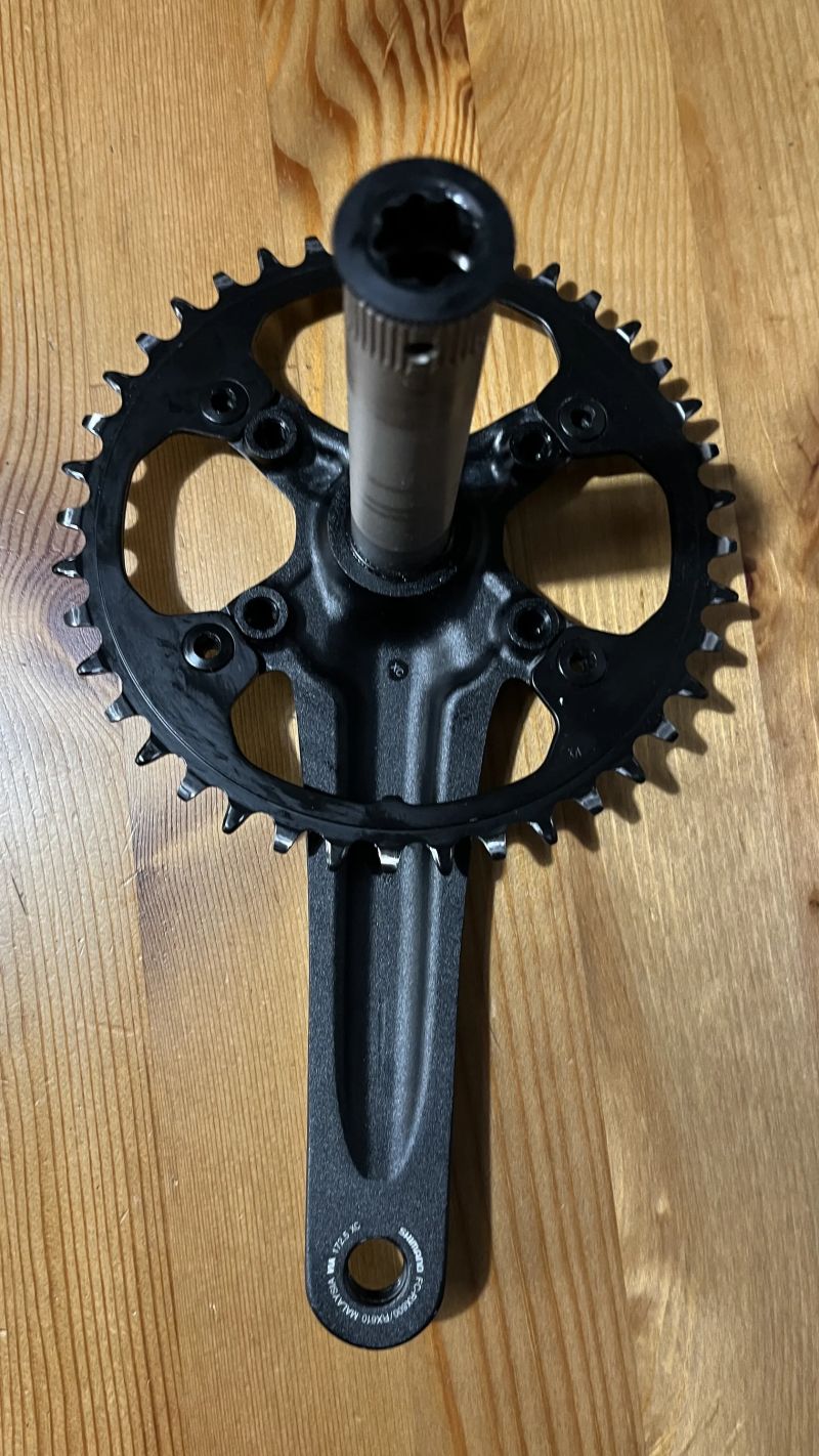 Shimano GRX RX610 použité 
