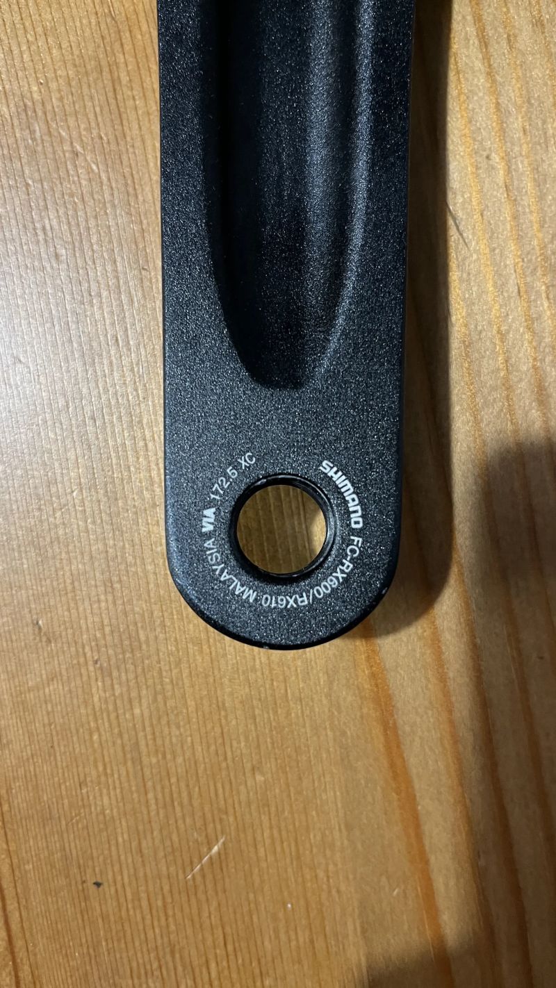 Shimano GRX RX610 použité 