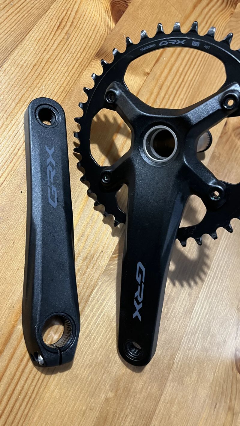Shimano GRX RX610 použité 