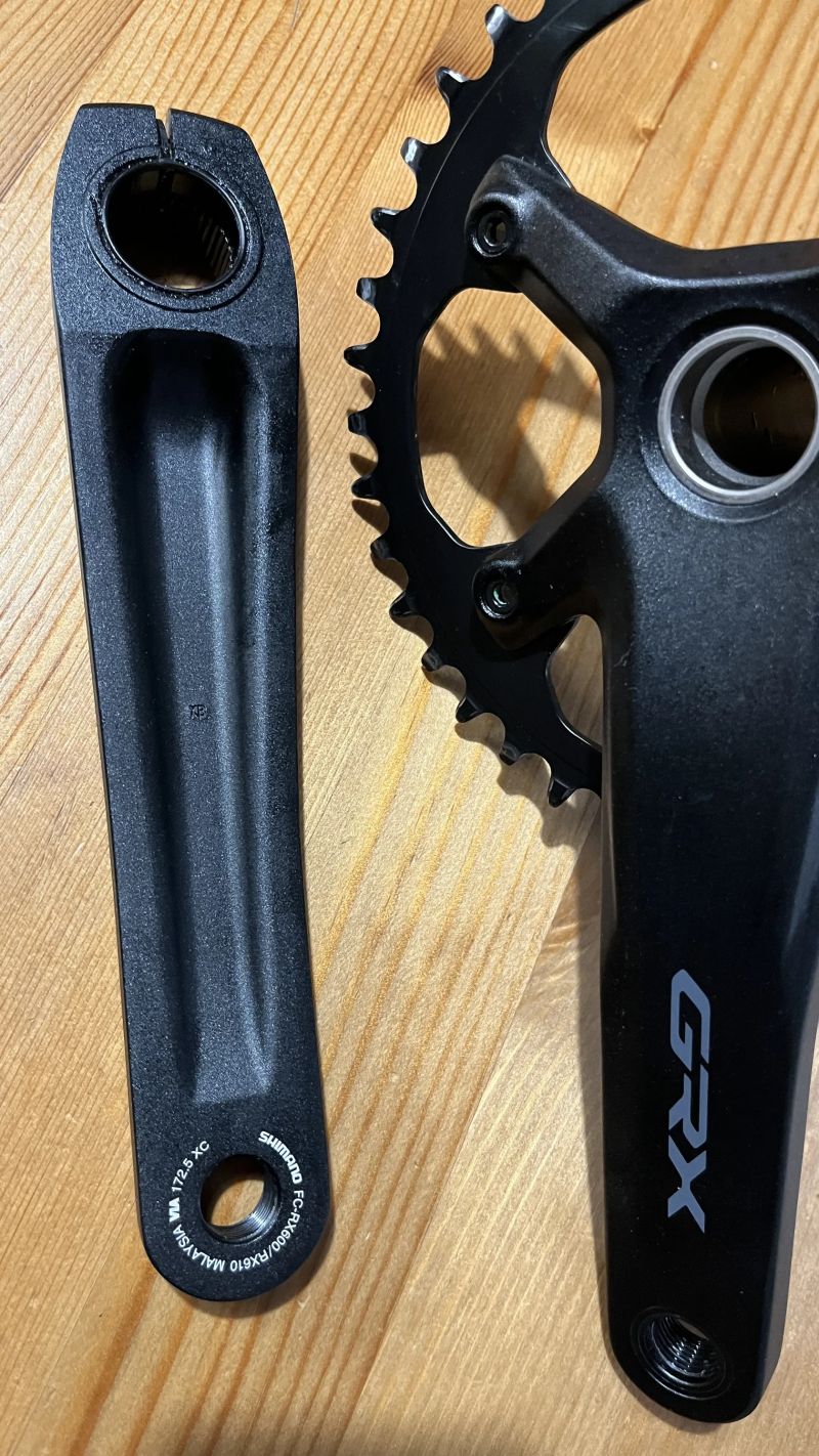 Shimano GRX RX610 použité 