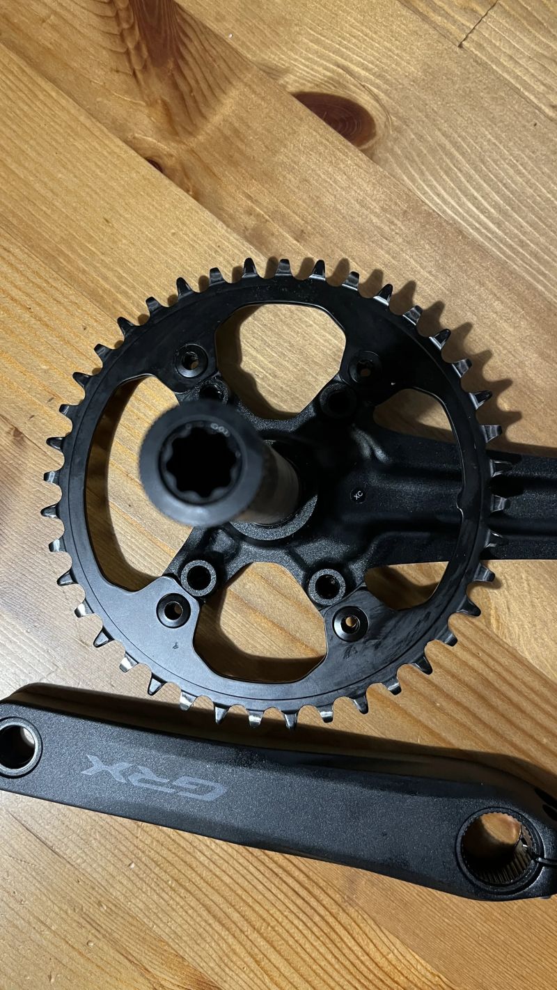 Shimano GRX RX610 použité 