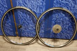 Shimano Deore / Ritchey Aero kola