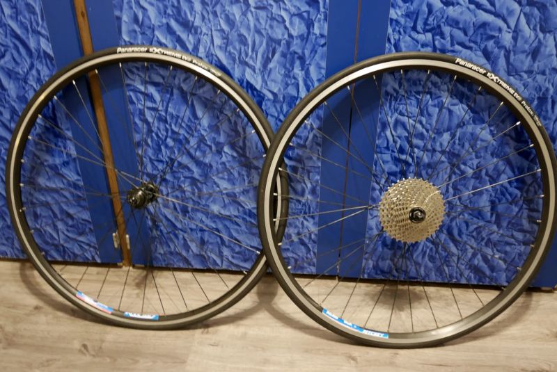 Shimano Deore / Ritchey Aero kola