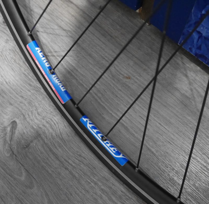 Shimano Deore / Ritchey Aero kola