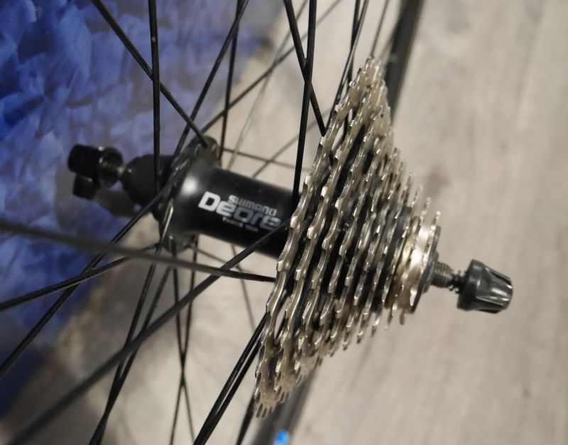 Shimano Deore / Ritchey Aero kola