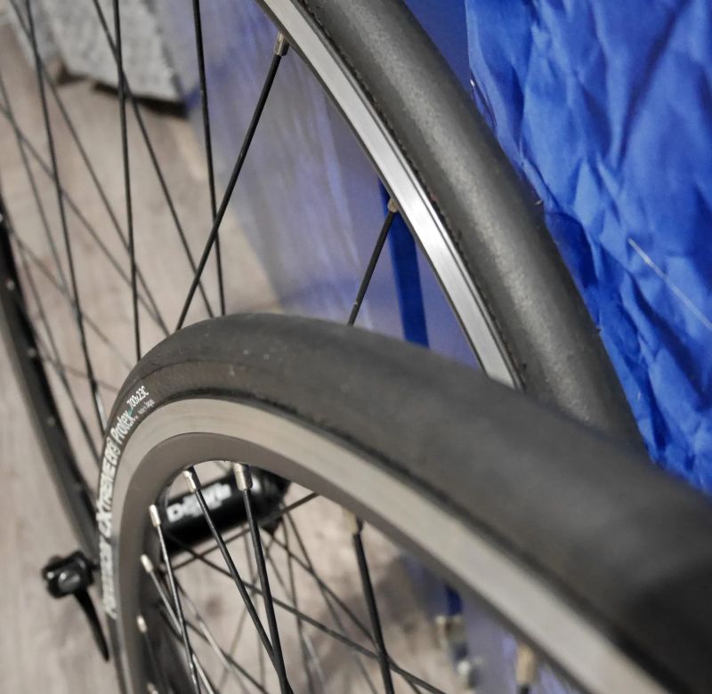 Shimano Deore / Ritchey Aero kola