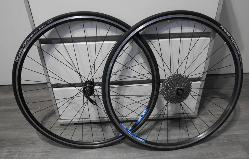 Shimano Deore / Ritchey Aero kola