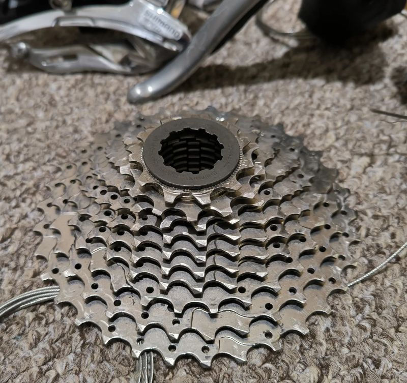 Shimano Ultegra 3x10 sada