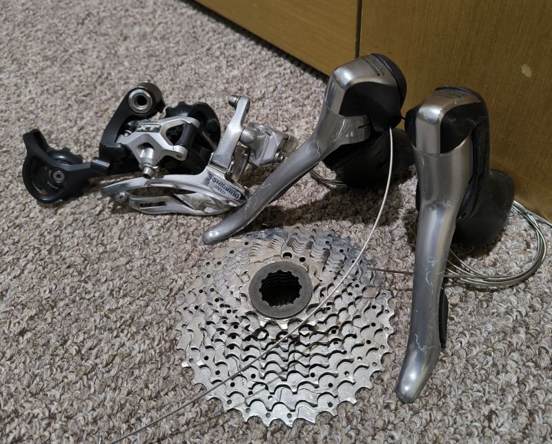 Shimano Ultegra 3x10 sada