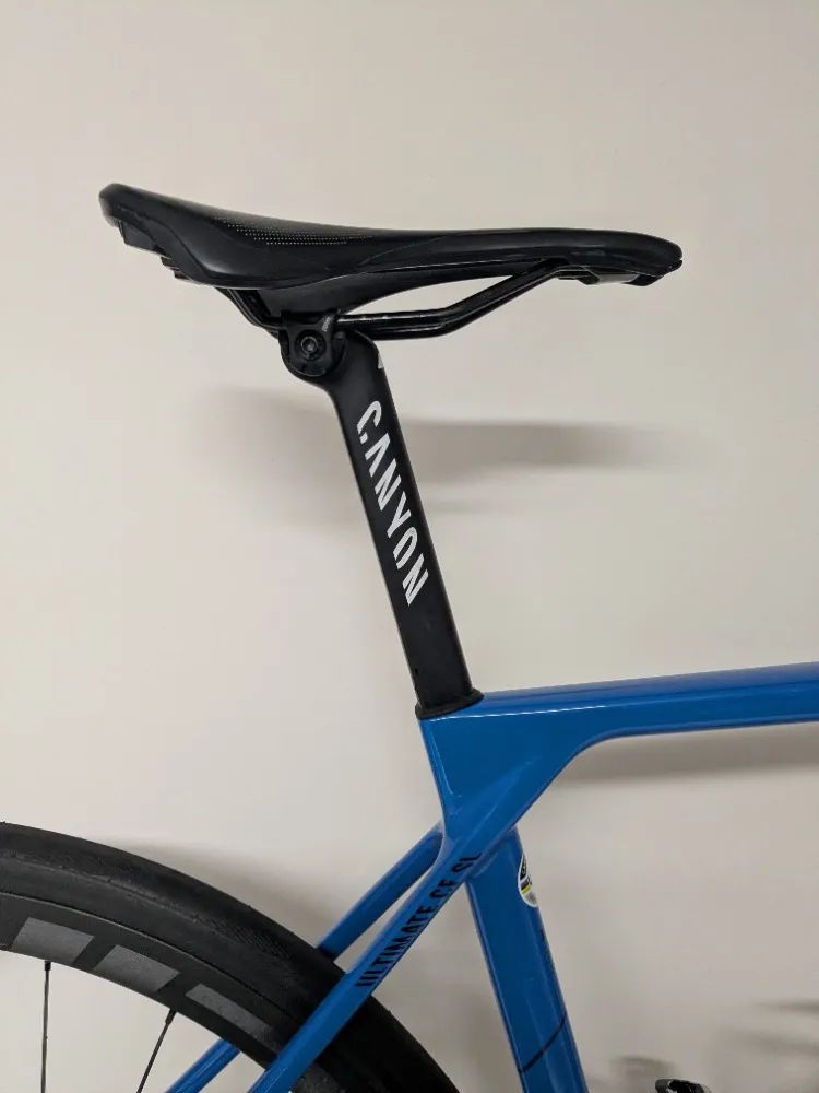 Canyon Ultimate CF SL 8 AXS Powermeter Movistar 2024