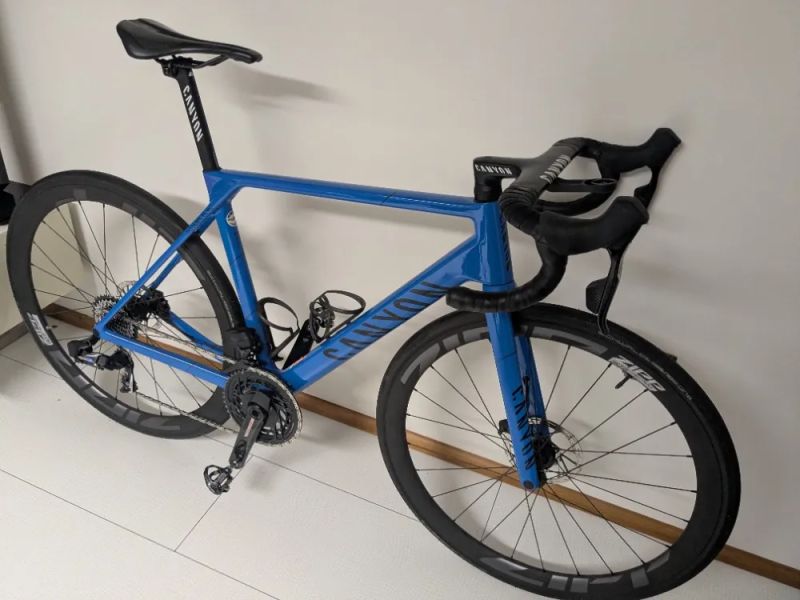 Canyon Ultimate CF SL 8 AXS Powermeter Movistar 2024