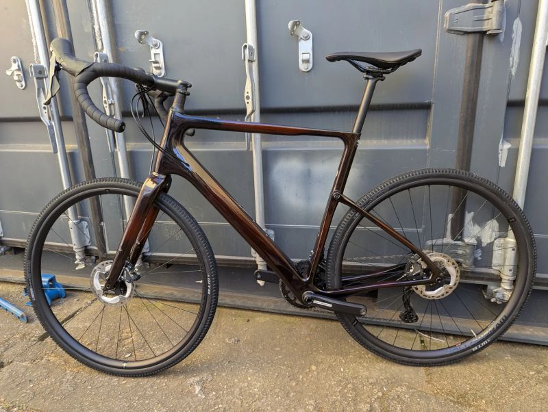 Cannondale Topstone Carbon 2 L, karbonová kola, top stav (gravel, Hollowgram, GRX, DT Swiss)