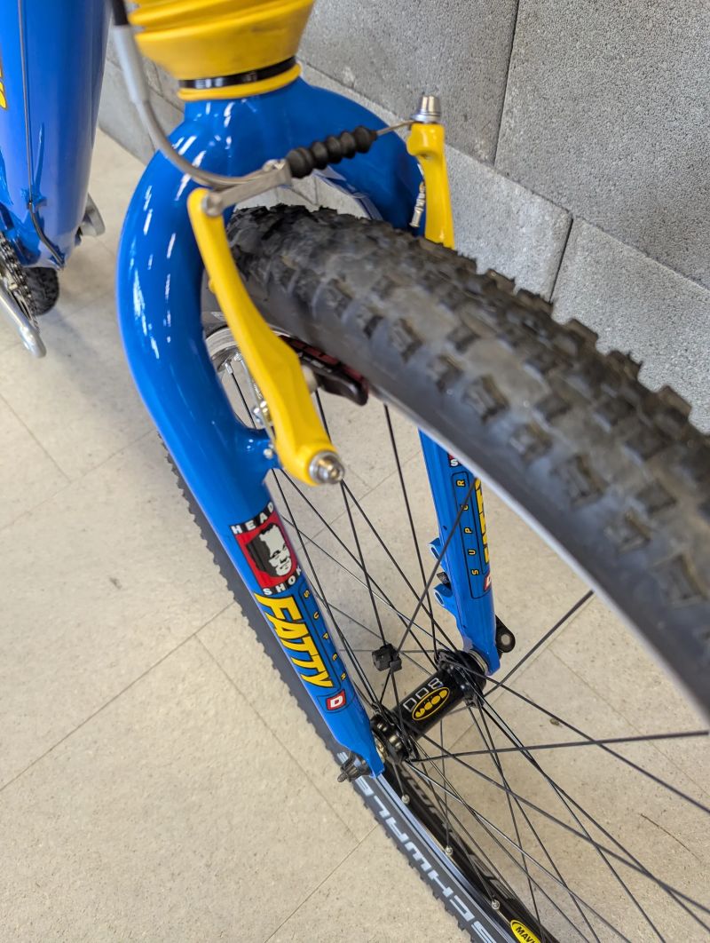 Cannondale Super V 2000, velikost M, Volvo, rok 1999, CODA, po repasi, původní osazení