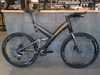 Cannondale Super V Raven 3000 Disc / 4000 FR, vel. L, rok 1999, CODA Tarantula, Crossmax, Thomson
