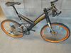 Cannondale Super V Raven 3000 Disc / 4000 FR, vel. L, rok 1999, CODA Tarantula, Crossmax, Thomson