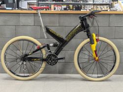 Cannondale Super V Raven 4000, velikost L, vidlice MOTO, Crossmax, Magura HS, Roox