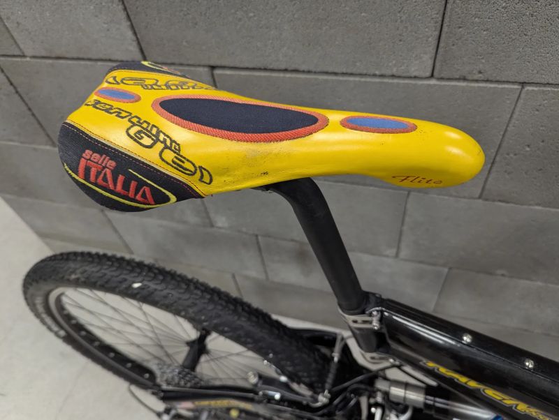 Cannondale Super V Raven 1000 SL, velikost S, XTR, CODA, rok 2000