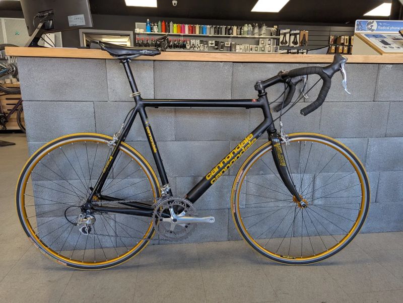 1999 Cannondale R4000, velikost 58, Dura Ace, CODA Expert, Thomson