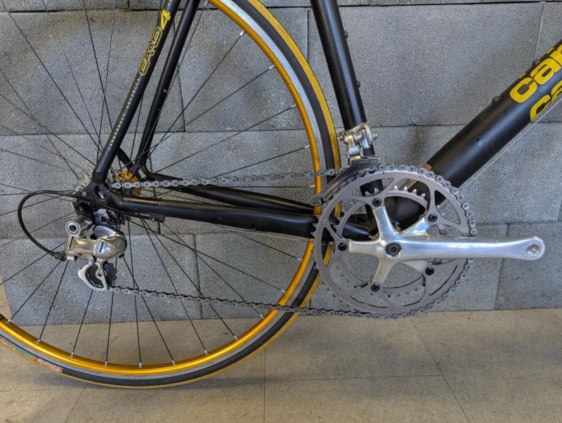 1999 Cannondale R4000, velikost 58, Dura Ace, CODA Expert, Thomson