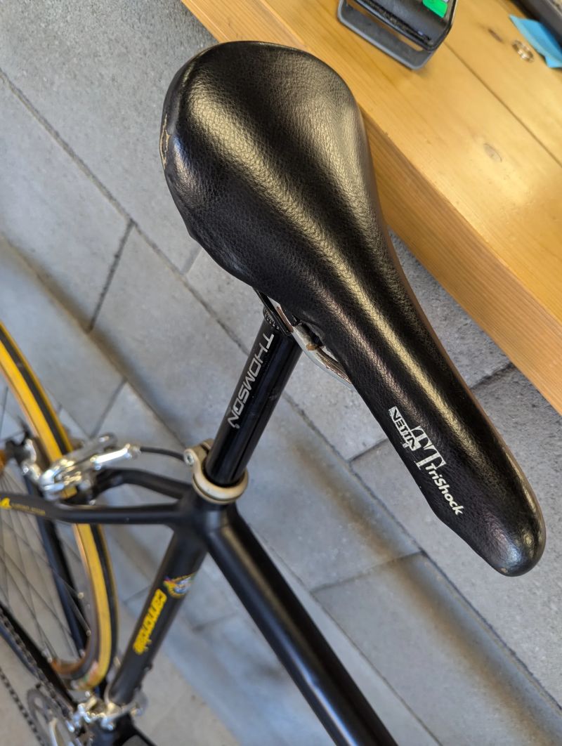 1999 Cannondale R4000, velikost 58, Dura Ace, CODA Expert, Thomson