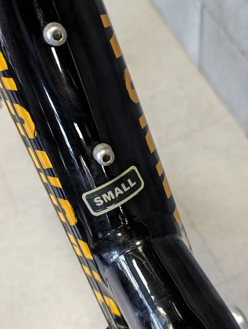 1998 Cannondale Super V Freeride 1000, velikost S, Moto vidlice, po repasi