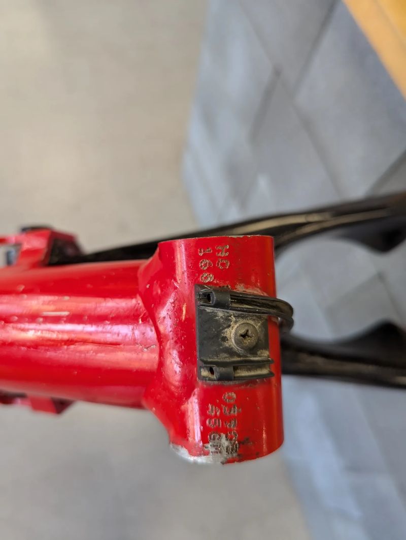 1996 Cannondale Super V Carbon, po kompletní repasi, velikost M