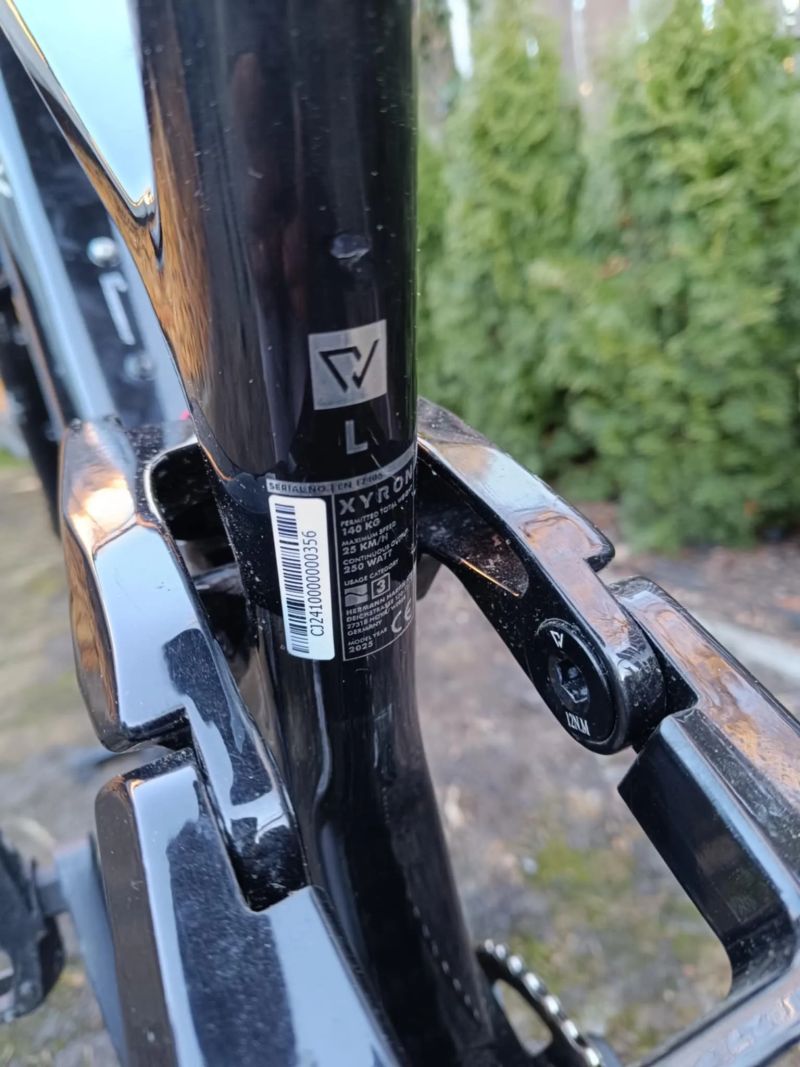 Elektrokolo Conway Xyron ST 4.0