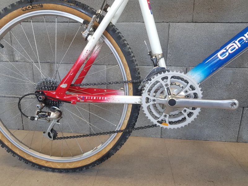 Cannondale M600 Beast of the East, rok 1992