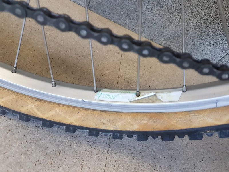 Cannondale M600 Beast of the East, rok 1992