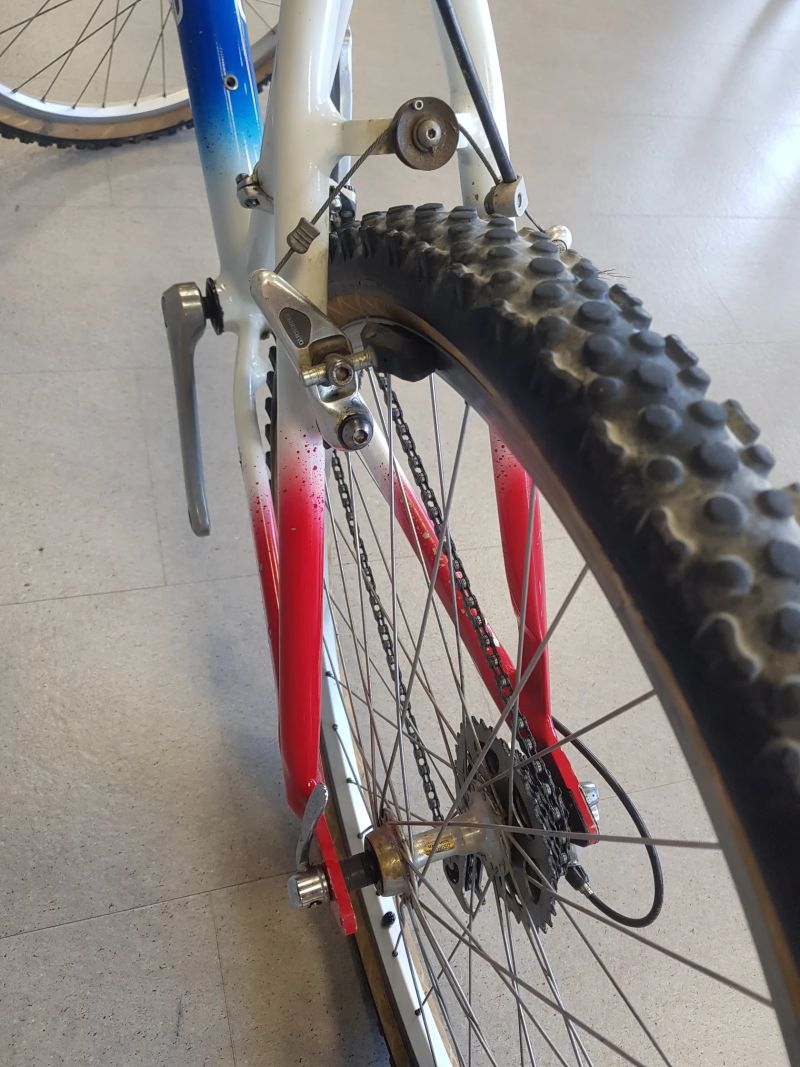 Cannondale M600 Beast of the East, rok 1992