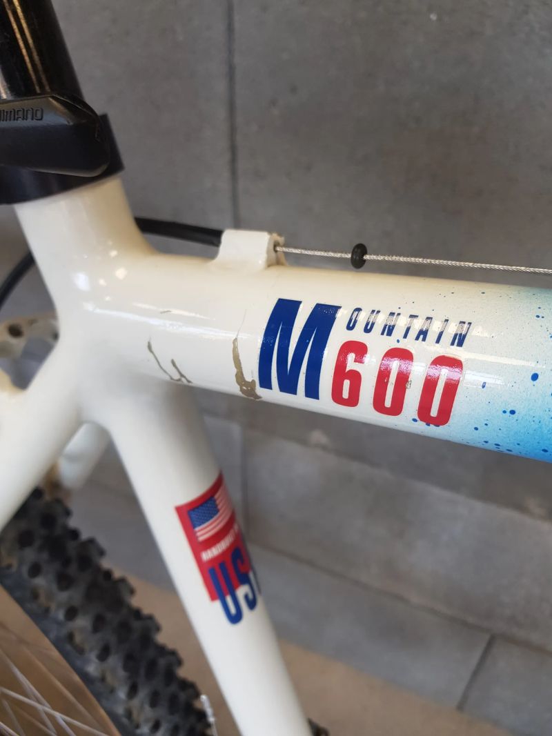 Cannondale M600 Beast of the East, rok 1992