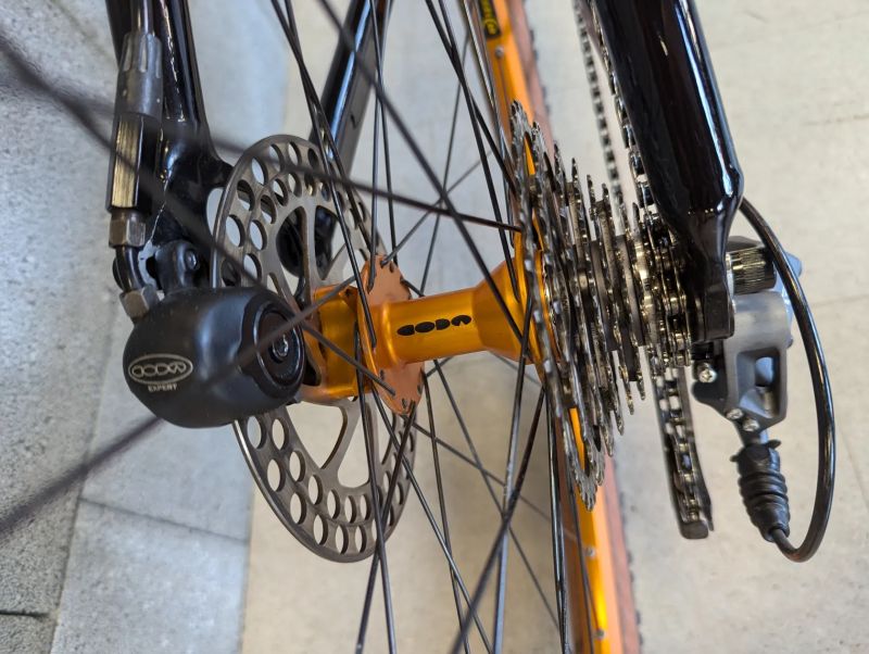 1999 Cannondale F4000, velikost M, krásný stav, CODA Tarantula, XTR, Fatty