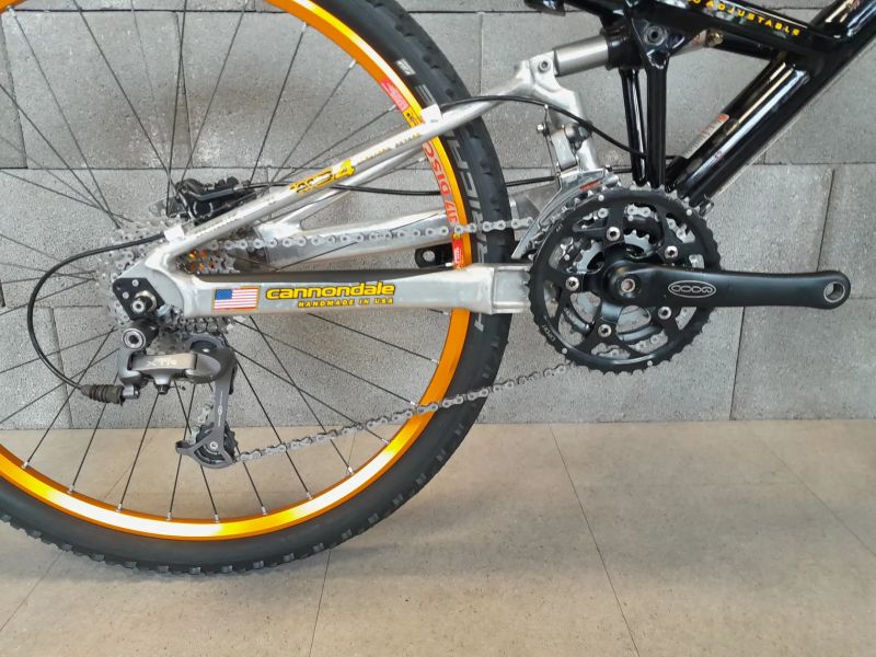 2000 Cannondale Jekyll 3000 SL, XTR, CODA expert (velikost M a L)