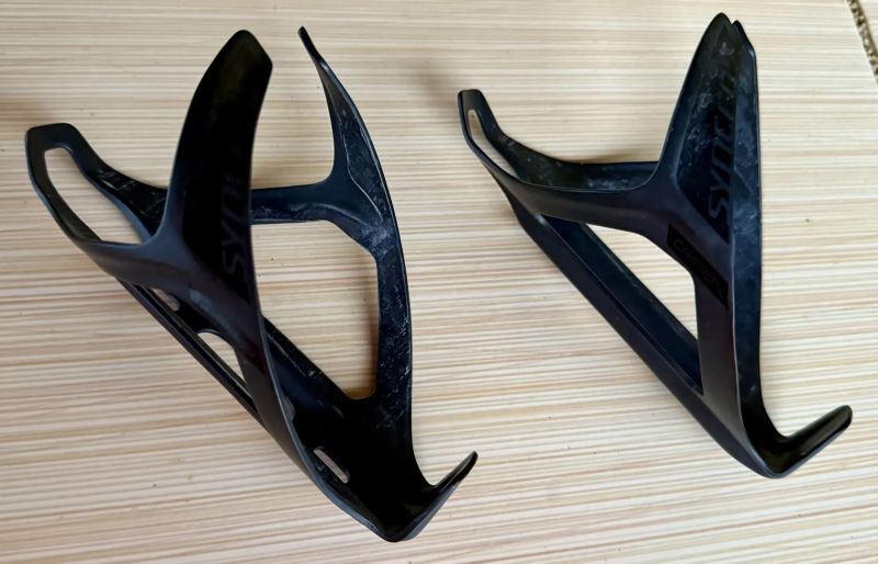 2x SYNCROS Carbon 1.0 košík (241910) black matt