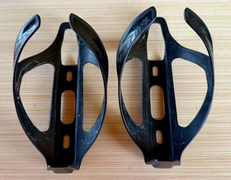 2x SYNCROS Carbon 1.0 košík (241910) black matt