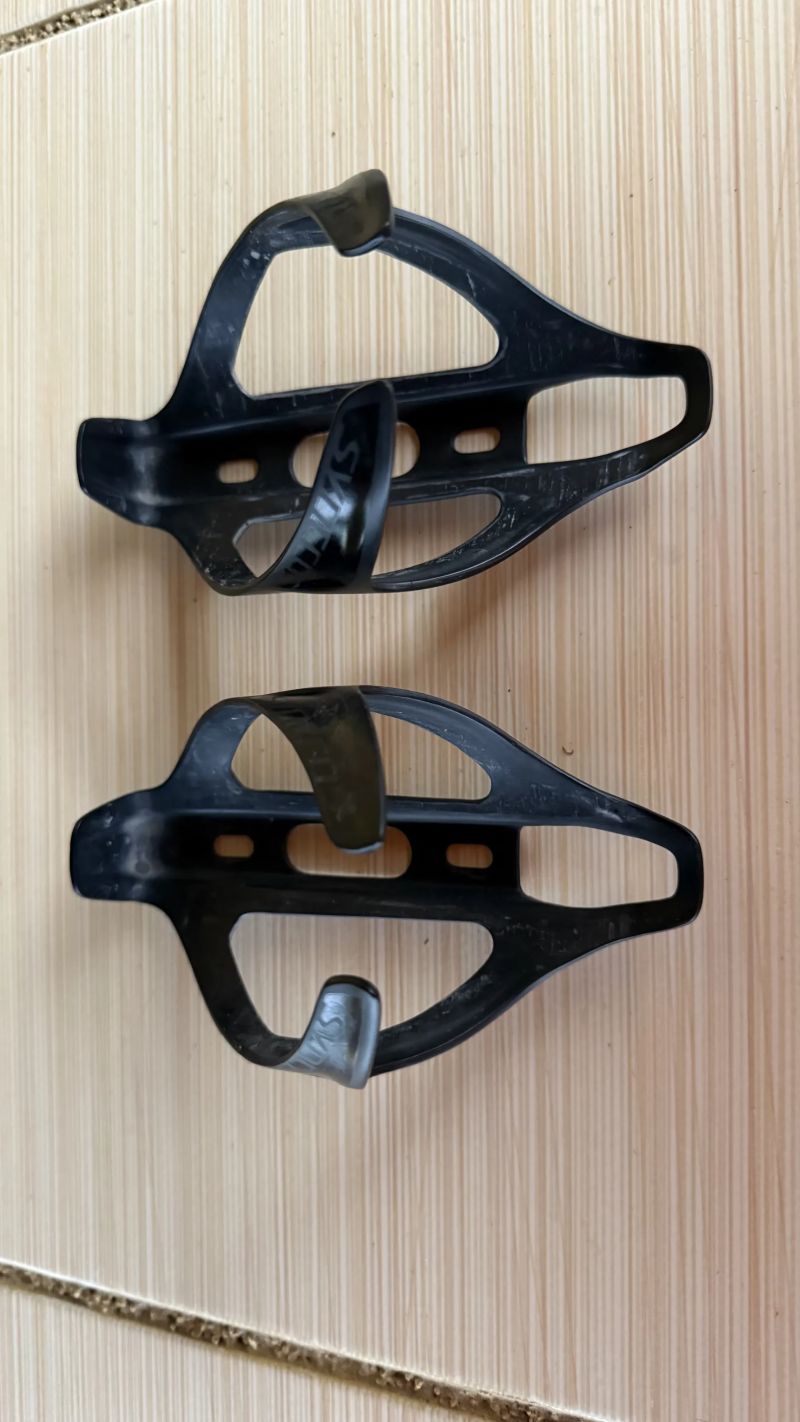 2x SYNCROS Carbon 1.0 košík (241910) black matt