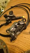 Shimano xt 4pistkové brzdy kompletní!