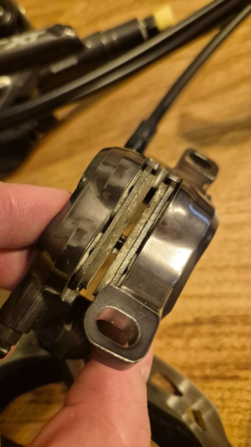 Shimano xt 4pistkové brzdy kompletní!