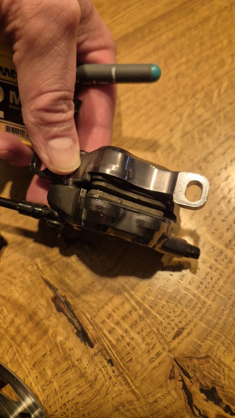 Shimano xt 4pistkové brzdy kompletní!