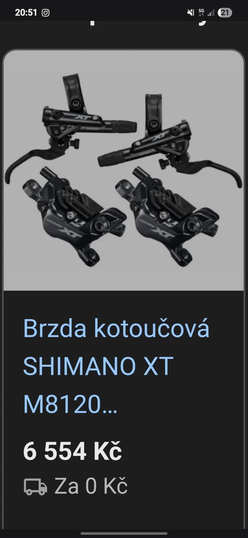 Shimano xt 4pistkové brzdy kompletní!