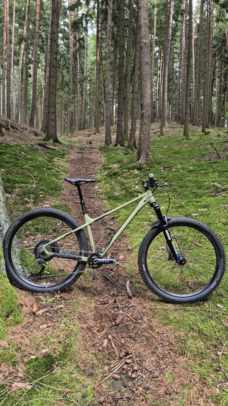 Qayron Spyro M 29" super stav