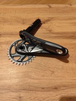 Nové kliky Sram GX Eagle carbon DUB 170 mm, 32z převodník