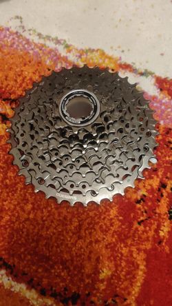 Kazeta 11z-39z Shimano CUES CS-LG400-10 - LinkGlide