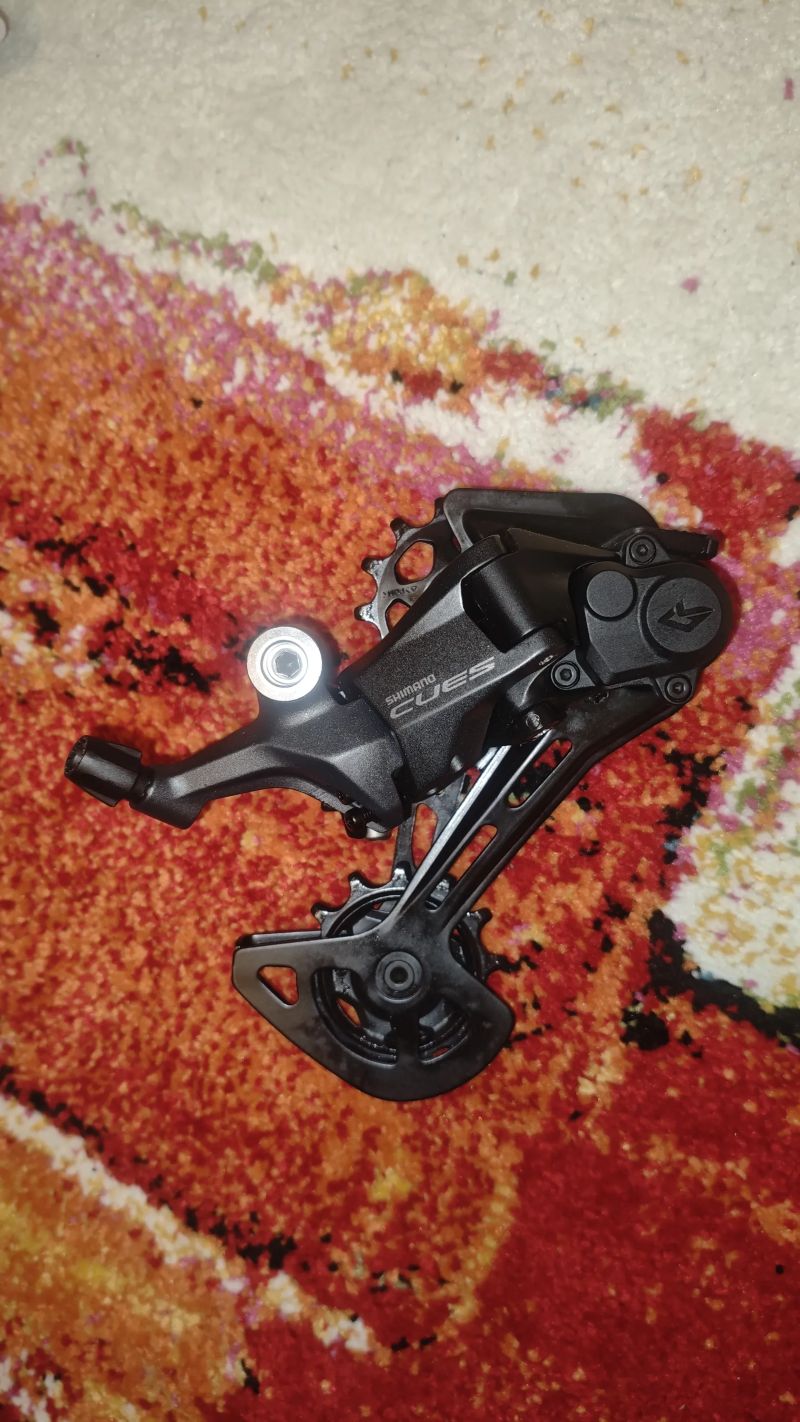 Přehazovačka Shimano Cues RD-U6000 - 11/10s LinkGlide