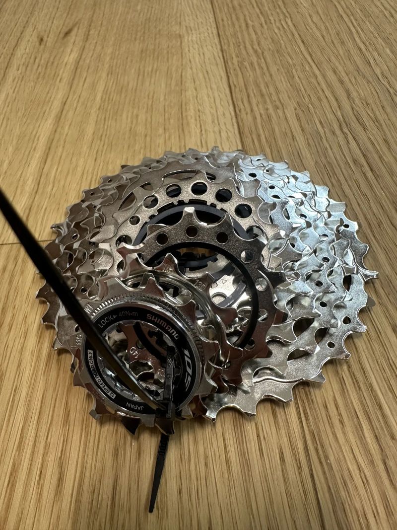 Shimano 105 kazeta 12sp 11-34