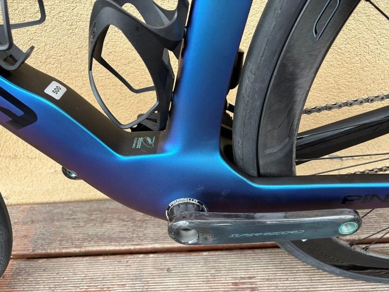 Pinarello Dogma F | luxter blue