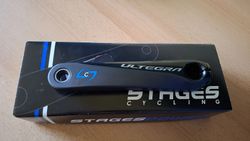 Stages Wattmetr Shimano Ultegra R8000 - 172.5mm - TOP stav