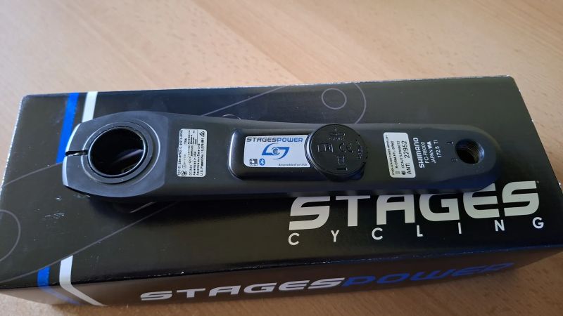 Stages Wattmetr Shimano Ultegra R8000 - 172.5mm - TOP stav