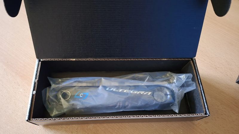 Stages Wattmetr Shimano Ultegra R8000 - 172.5mm - TOP stav