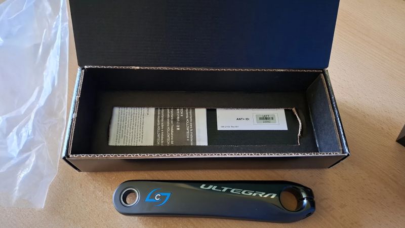 Stages Wattmetr Shimano Ultegra R8000 - 172.5mm - TOP stav